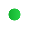 Blob Shape 4 green
